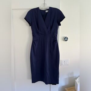 MM LaFleur Emma dress in dark blue, size 4